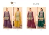 Pahal By Radha Trendz Chinon Embroidery Readymade Suits